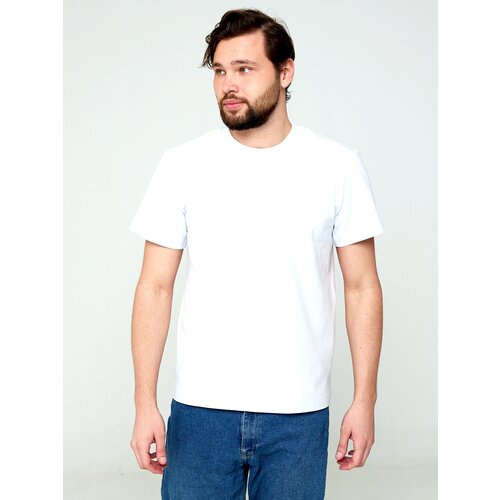 фото Футболка kupifartuk, размер 54, белый