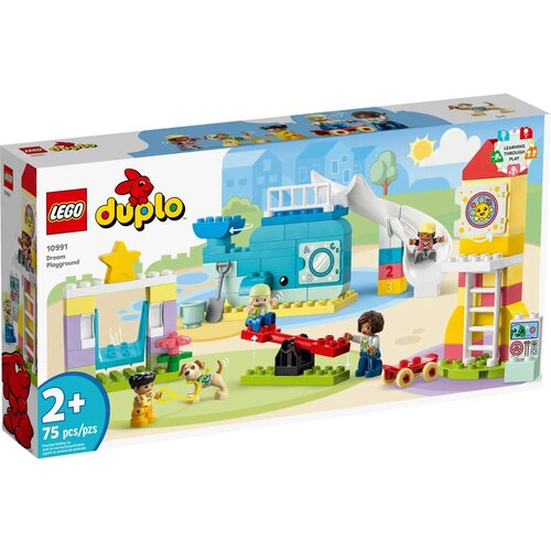 Конструктор LEGO Duplo 10991 Dream Playground, 75 дет.