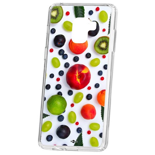 фото Чехол на самсунг а8 плюс kruche print fruits кruче