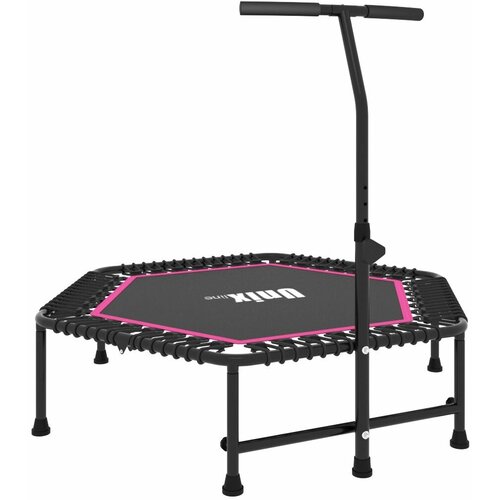 Батут UNIX line FITNESS Pink (130 cm) батут unix line kids 4 6 ft tr46pin 140 cm pink