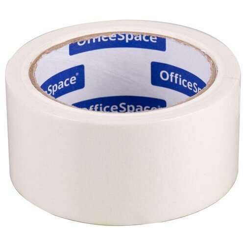 Клейкая лента малярная OfficeSpace, 48мм*24м, ШК, 178290