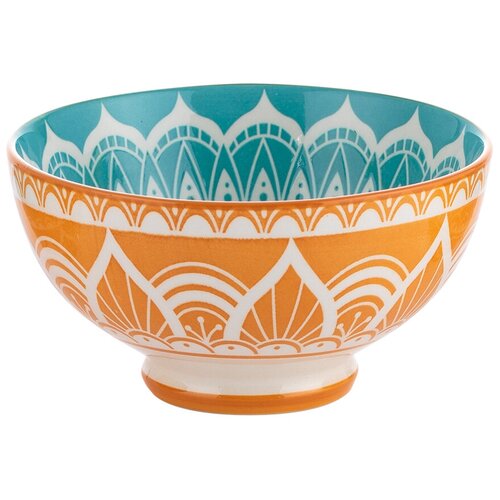 фото Миска world foods india, диаметр 15 см, материал каменная керамика, typhoon, 1401.884v