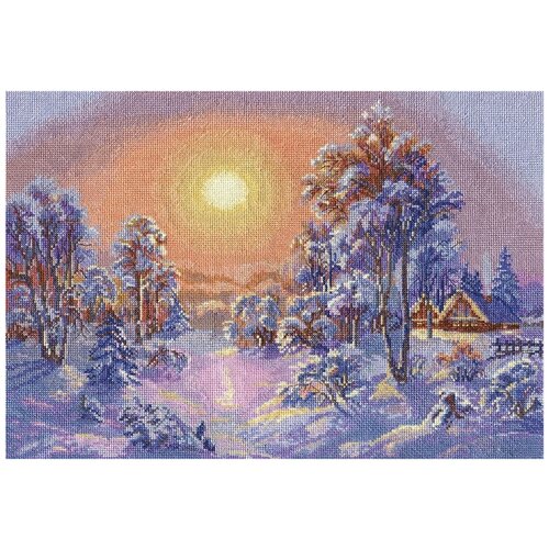 фото Набор для вышивания крестиком panna хрустальный воздух (ps-1228)