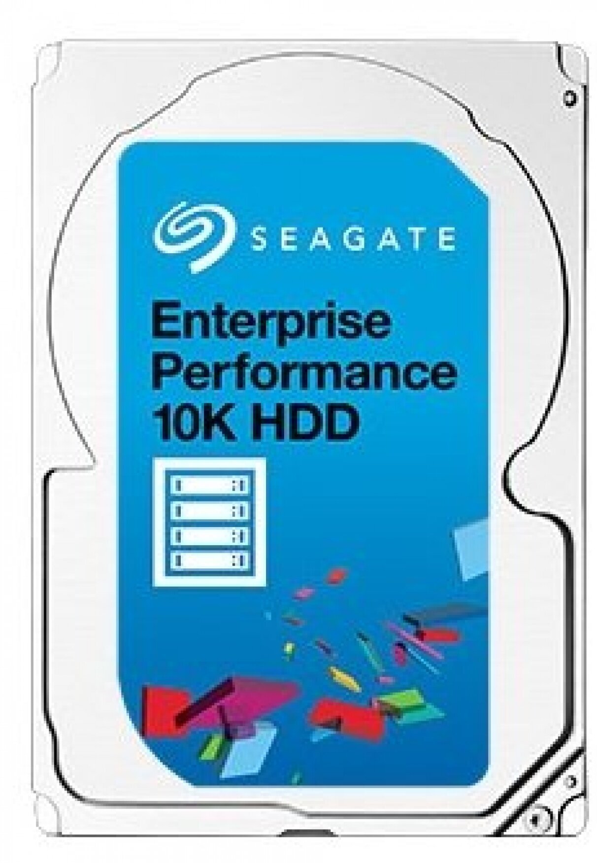 Жесткий диск SEAGATE Enterprise Performance , 300Гб, HDD, SAS 3.0, 2.5" - фото №10