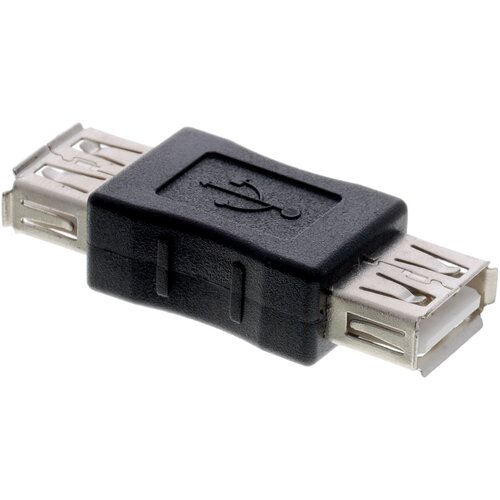 Переходник USB - USB Greenconnect GC-UAF2AF соединитель гнездо usb гнездо usb