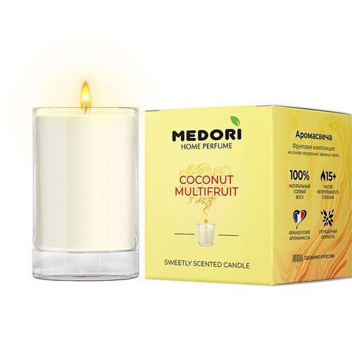 Ароматизированная свеча Medori 