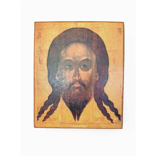Икона Спас Мокрая Брада, размер - 15x18 икона спас мокрая брада размер 15x18