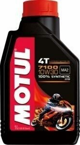 Моторное масло Motul 7100 4T 10W30 1л (104089)