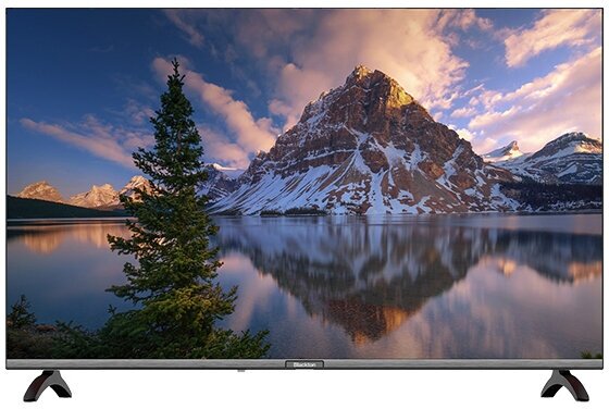 Телевизор Blackton 55FSU32B, 55", 3840х2160, Dvb-t2/c, Hdmi 3, USB 2, SmartTV, чёрный blackton 99488 .