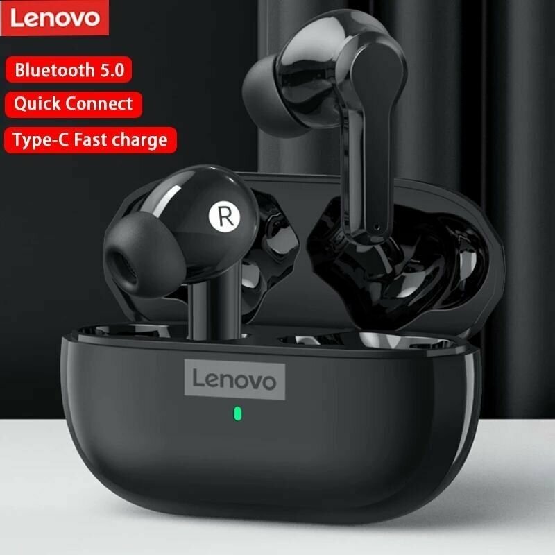 Наушники беспроводные Lenovo - фото №6
