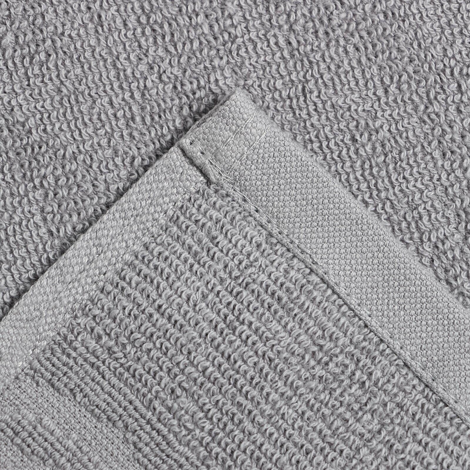 Полотенце махровое Love Life "Border" 30x60 см, цв. серый,100% хлопок, 380 гр/м2 - фотография № 4