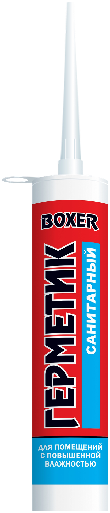 Boxer S герметик силикон. санитарный 260мл