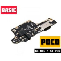 Нижняя плата для Xiaomi Poco X3 / Poco X3 NFC (Basic)