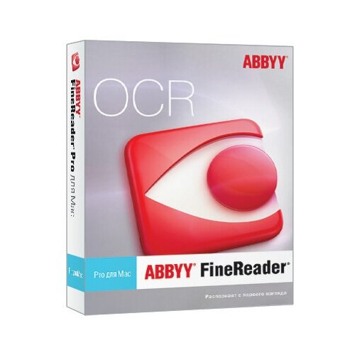 Распознавание текста ABBYY FineReader Pro для Mac Full