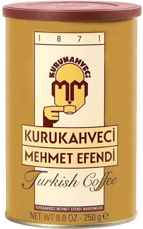 Кофе Mehmet Efendi натуральный молотый, 250 грамм