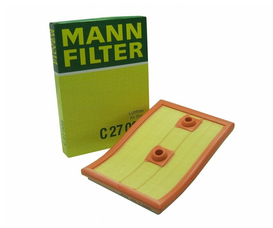 Фильтр воздушный двигателя MANN-FILTER - фото №12
