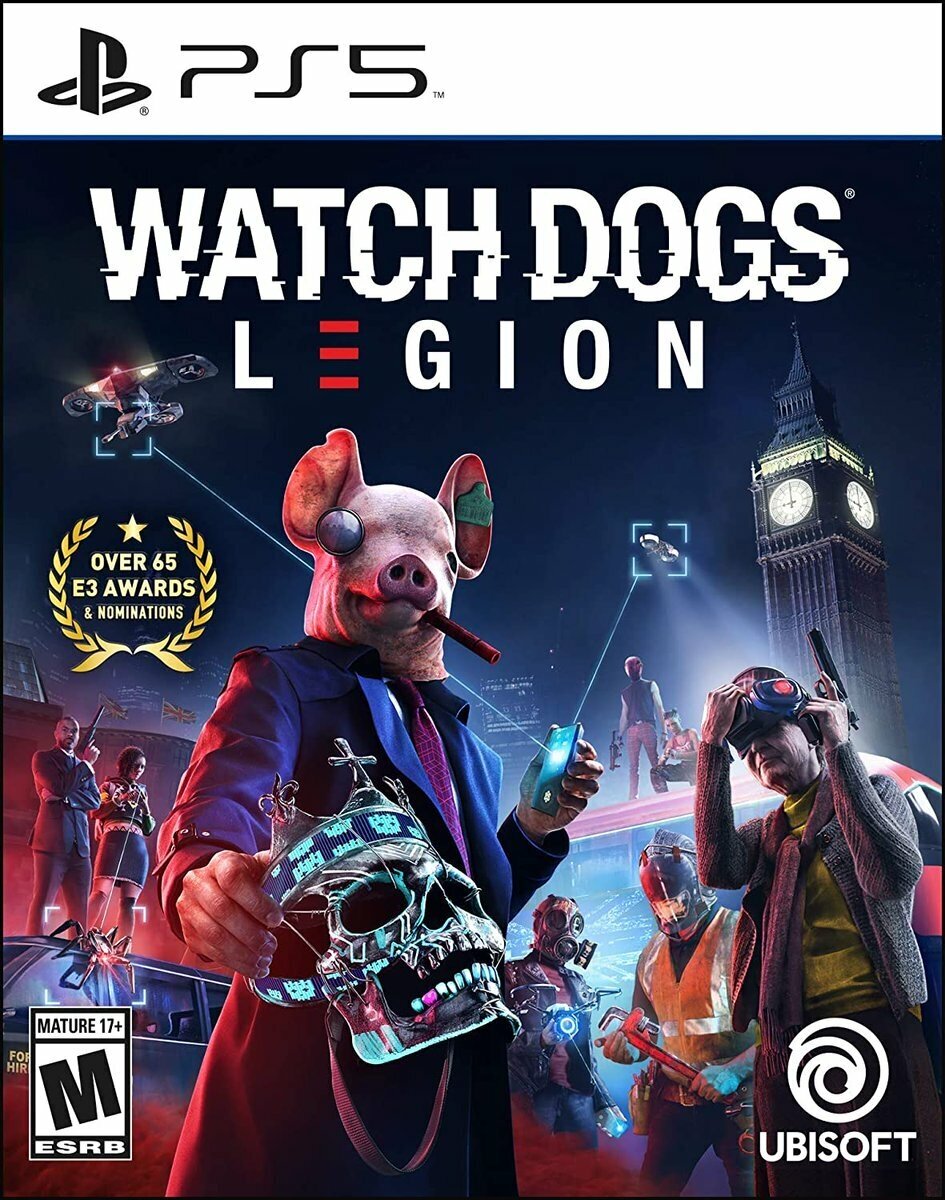 Игра для PlayStation 5 Watch Dogs: Legion - фотография № 15