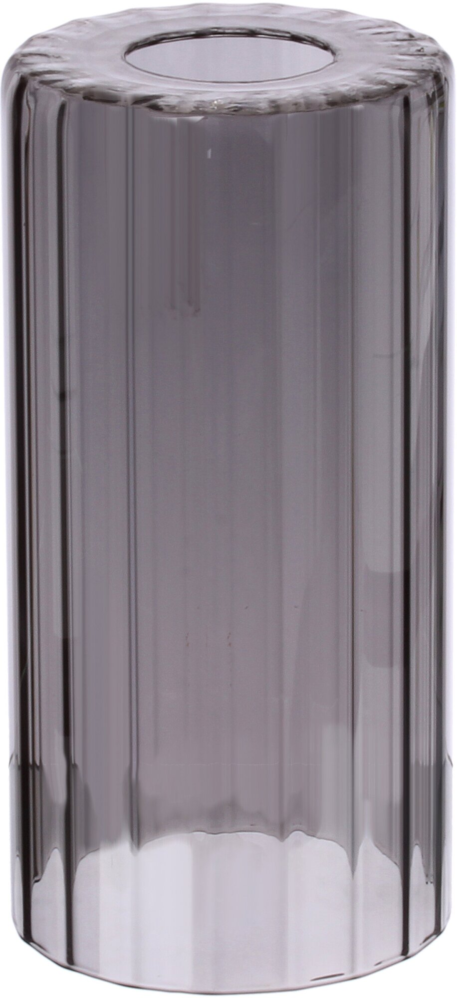 Плафон цилиндр рифленый S.15. GR серый