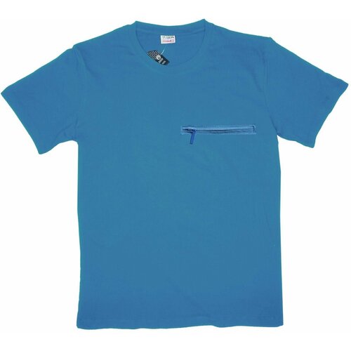 Футболка Turon textile, размер 48, голубой