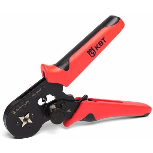 Пресс-клещи ПКВк-10у комплект КВТ 78863 1 шт 3147₽