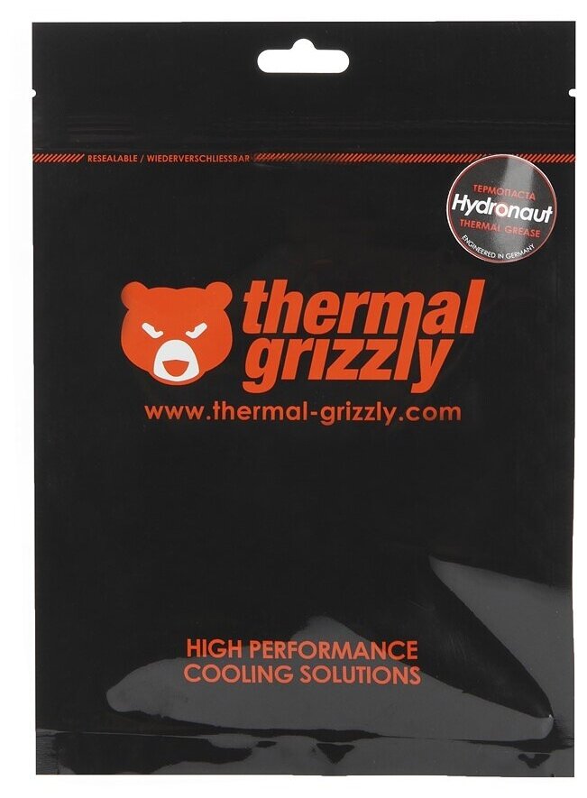 Термопаста Thermal Grizzly Hydronaut 3.9g TG-H-015-R