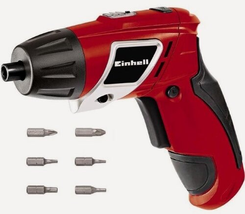 Изображение товара Отвертка аккумуляторная Einhell TC-SD 3,6 Li, 0-200об/мин, 3Нм