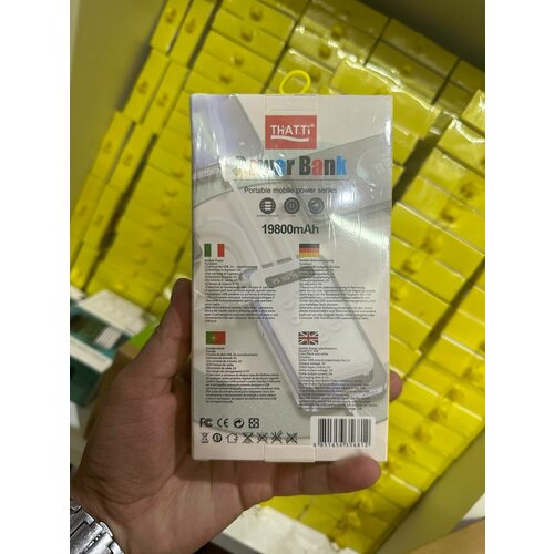 Внешний аккумулятор для телефона Повербанк 20000 mah Power bank type c 110000₽