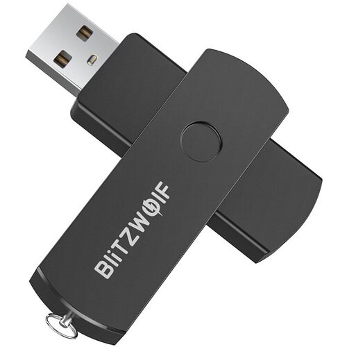 Флэш-накопитель BlitzWolf BW-UP2 USB3.2 Gen 2 Flash Drive 256GB Black