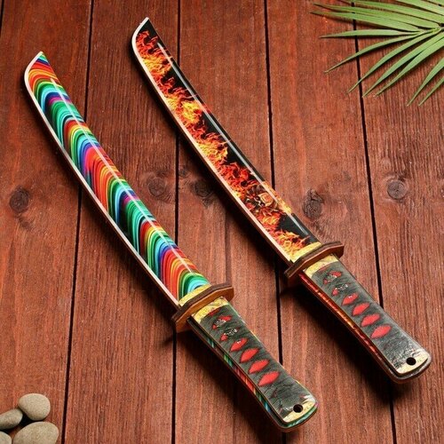 Игрушечное оружие Катана катана деревянная меч самурая игрушечное оружие