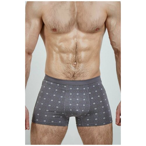 фото Трусы salvador dali, размер 52, серый