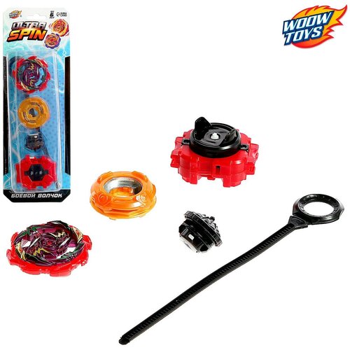Боевой волчок ULTRASPIN волчок устройство для запуска цвета микс 443₽