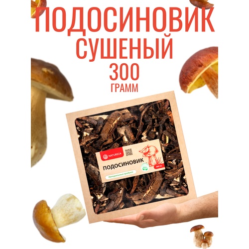 NATURICA Сушеные грибы подосиновики полезное питание эко продукты Алтай 300г