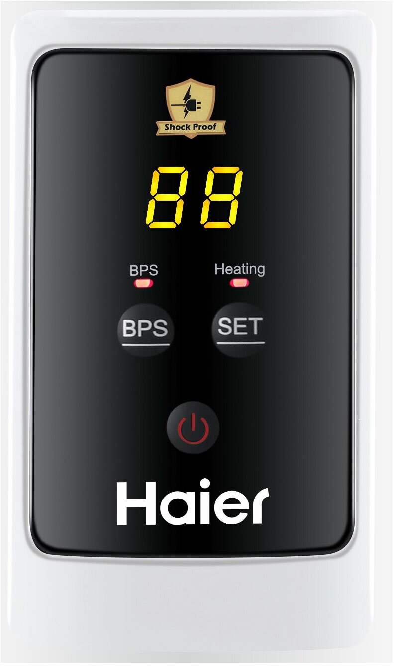 Водонагреватель HAIER ES100V-A5, накопительный, 1.5кВт, белый [ga0g71e1cru] - фото №9