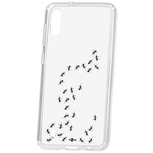 фото Чехол на самсунг м10 kruche print муравьи кruче