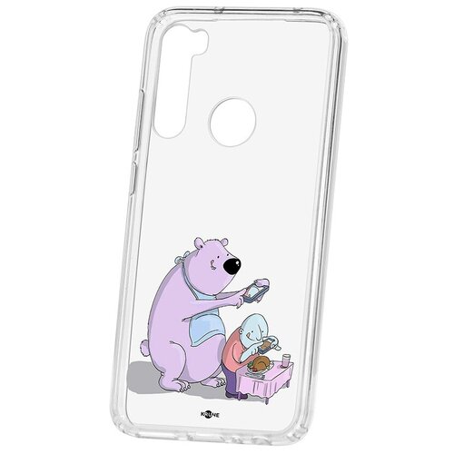 фото Чехол на xiaomi redmi note 8 kruche print foodstagramm кruче