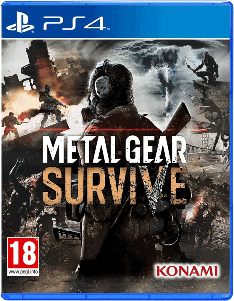 Metal Gear Survive [PS4, русская версия]