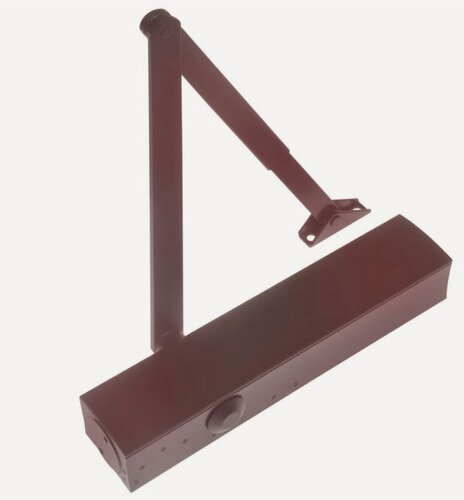 Изображение товара Доводчик GEZE TS2000 BC V EN2/4/5 с рычажной тягой, коричневый 68887