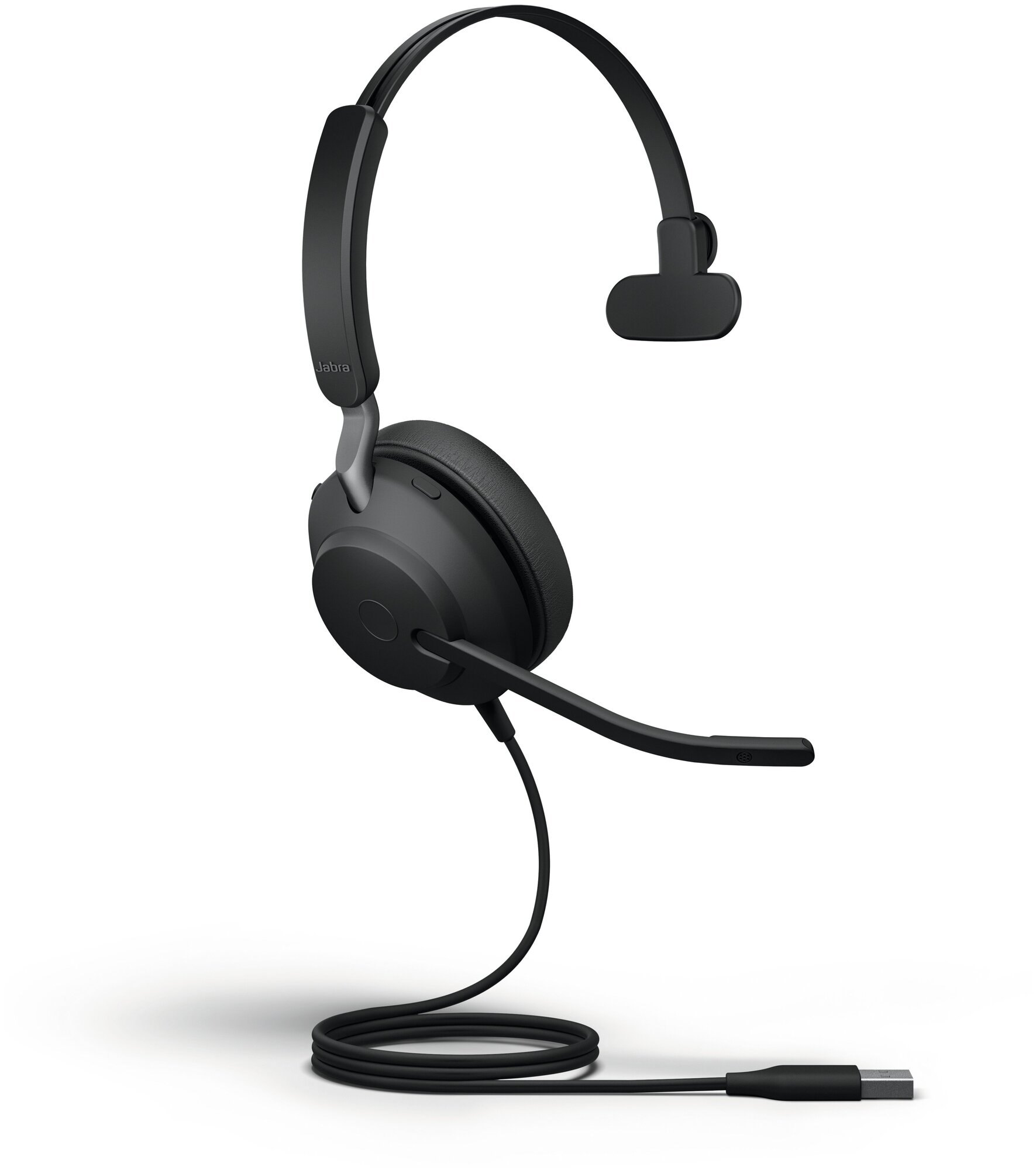 Гарнитура Jabra Evolve2 40, USB-A, MS Mono