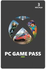 Карта оплаты Xbox Game Pass для ПК на 3 месяца [Цифровая версия] (TR)