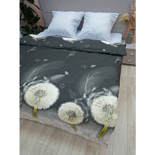 голубой, черный