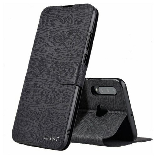 фото Чехол книжка alivo для honor p20 pro чёрный