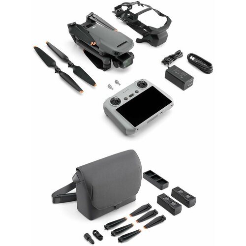 набор аксессуаров mavic 2 enterprise fly more kit Квадрокоптер DJI Mavic 3 Classic RC + DJI Mavic 3 Series Fly More Kit набор аксессуаров