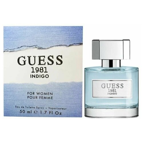 Guess 1981 Indigo for Women туалетная вода 50мл туалетная вода guess 1981 indigo for women 100 мл