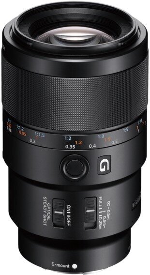 Объектив Sony SEL-90M28G FE 90mm f/2.8 Macro G OSS для А7