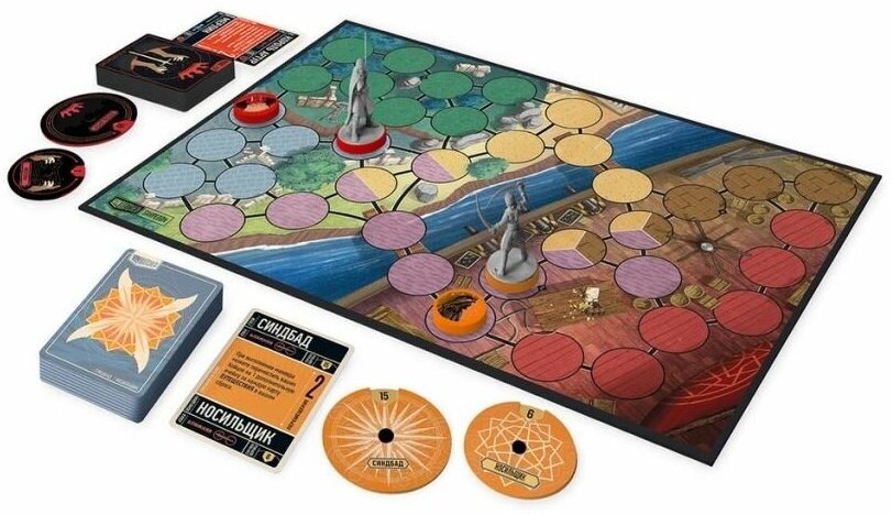 Настольная игра Unmatched: Битва Легенд. Том первый — фото 1