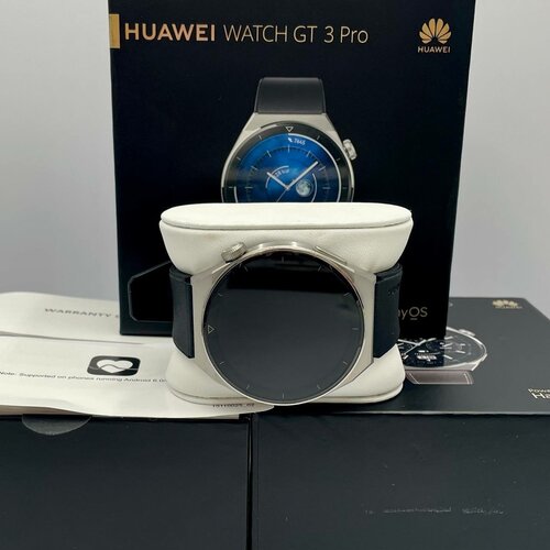 Смарт часы Huawei ODN-B19 LtTiBl GT 3 Pro Light Titanium Black Fluoroel OND-B19 2599000₽