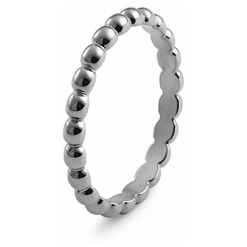 Кольцо Qudo, размер 17.2, серебряный кольцо qudo серебряный