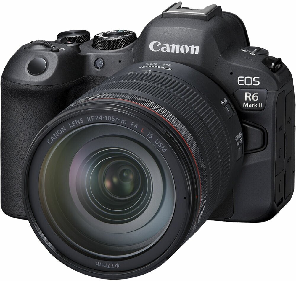 Canon EOS R6 Mark II Kit RF 24-105mm f/4L IS USM