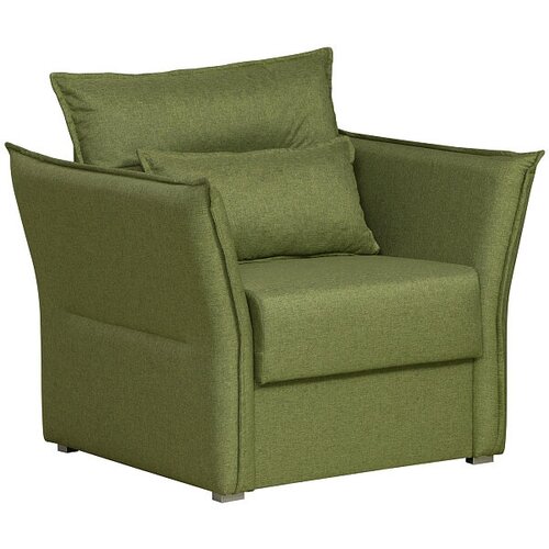 Кресло Олимп Бруклин зелёное 95x83x89 см