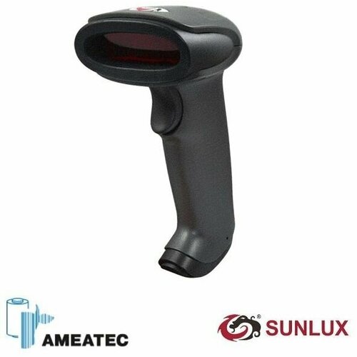 Сканер штрих-кода SUNLUX XL-3200 USB (2D) без подставки